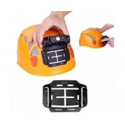 Suporte capacete lanterna frontal Fenix ALG-03 Suporte capacete lanterna frontal Fenix ALG-03