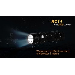 Lanterna Fenix RC11 de 1000 lumens Lanterna Fenix RC11 de 1000 lumens