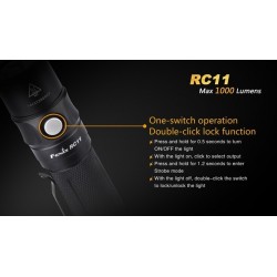 Lanterna Fenix RC11 de 1000 lumens Lanterna Fenix RC11 de 1000 lumens