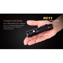 Lanterna Fenix RC11 de 1000 lumens Lanterna Fenix RC11 de 1000 lumens