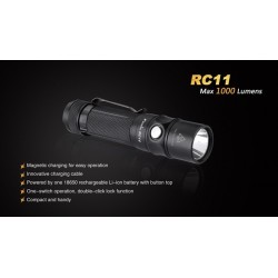 Lanterna Fenix RC11 de 1000 lumens Lanterna Fenix RC11 de 1000 lumens