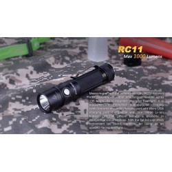 Lanterna Fenix RC11 de 1000 lumens Lanterna Fenix RC11 de 1000 lumens