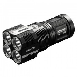 Lanterna Quadray Nitecore TM28 de 6000 Lumens Lanterna Quadray Nitecore TM28 de 6000 Lumens