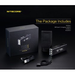 Lanterna Nitecore TM10K de 10 000 Lumens Lanterna Nitecore TM10K de 10 000 Lumens