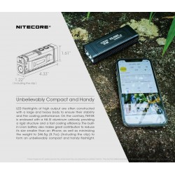 Lanterna Nitecore TM10K de 10 000 Lumens Lanterna Nitecore TM10K de 10 000 Lumens