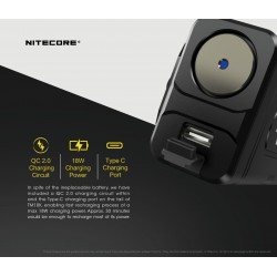 Lanterna Nitecore TM10K de 10 000 Lumens Lanterna Nitecore TM10K de 10 000 Lumens