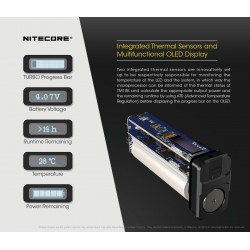 Lanterna Nitecore TM10K de 10 000 Lumens Lanterna Nitecore TM10K de 10 000 Lumens