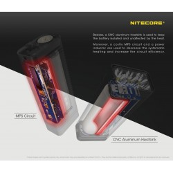 Lanterna Nitecore TM10K de 10 000 Lumens Lanterna Nitecore TM10K de 10 000 Lumens