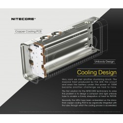 Lanterna Nitecore TM10K de 10 000 Lumens Lanterna Nitecore TM10K de 10 000 Lumens
