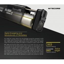 Lanterna Nitecore TM10K de 10 000 Lumens Lanterna Nitecore TM10K de 10 000 Lumens