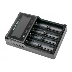Carregador baterias Li-Ion / Lithium Fenix ARE-A4 Carregador baterias Li-Ion / Lithium Fenix ARE-A4