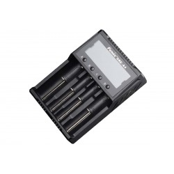Carregador baterias Li-Ion / Lithium Fenix ARE-A4 Carregador baterias Li-Ion / Lithium Fenix ARE-A4