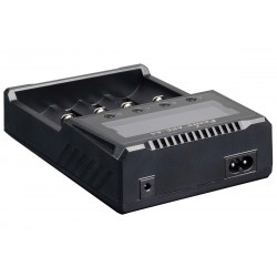 Carregador baterias Li-Ion / Lithium Fenix ARE-A4 Carregador baterias Li-Ion / Lithium Fenix ARE-A4