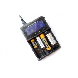 Carregador baterias Li-Ion / Lithium Fenix ARE-A4 Carregador baterias Li-Ion / Lithium Fenix ARE-A4