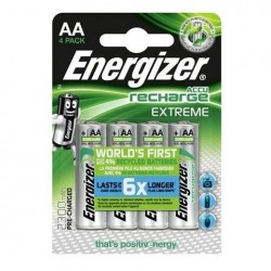 Pilha Energizer Recarregável 1.2V-2Ah Pilha Energizer Recarregável 1.2V-2Ah