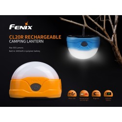 lanterna campismo Fenix CL20R lanterna campismo Fenix CL20R