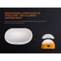 Lanterna Fenix CL20R de 300 lumens Lanterna Fenix CL20R de 300 lumens