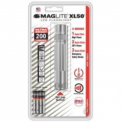 Maglite XL50 cinza Maglite XL50 cinza