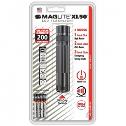 Maglite XL50 cinza escuro Maglite XL50 cinza escuro