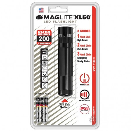Maglite XL50