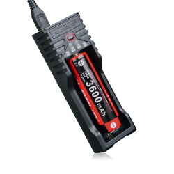 Carregador baterias Li-Ion / Lithium Klarus K1 Carregador baterias Li-Ion / Lithium Klarus K1