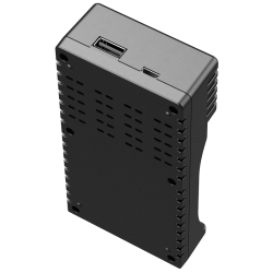 carregador Klarus K2 porta usb carregador Klarus K2 porta usb