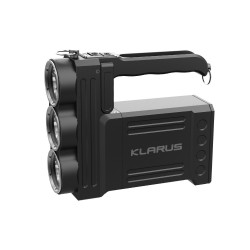 Klarus RS80GT lateral esquerda Klarus RS80GT lateral esquerda