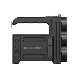 Klarus RS80GT lateral direita Klarus RS80GT lateral direita
