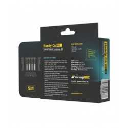 Armytek Handy C4 Pro caixa traseira Armytek Handy C4 Pro caixa traseira