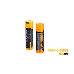 Bateria 18650 Fenix ARB-L18-3500U Bateria 18650 Fenix ARB-L18-3500U