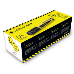 Led Lenser ATEX EX4 de 50 lumens Led Lenser ATEX EX4 de 50 lumens