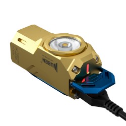 Wuben X0 Brass de 1100 Lumens Wuben X0 Brass de 1100 Lumens