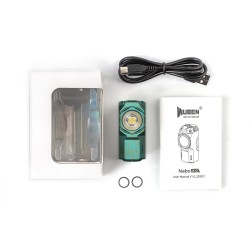 Wuben X0 Verde de 1100 Lumens Wuben X0 Verde de 1100 Lumens