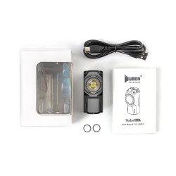Wuben X0 Cinza de 1100 Lumens Wuben X0 Cinza de 1100 Lumens