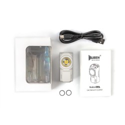 Wuben X0 Branca de 1100 Lumens Wuben X0 Branca de 1100 Lumens