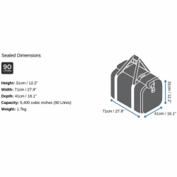 OverBoard Trekdry 90L OverBoard Trekdry 90L