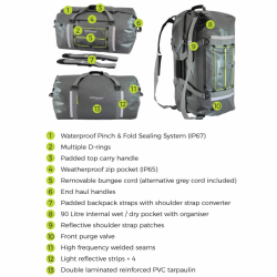 OverBoard Trekdry 90L OverBoard Trekdry 90L