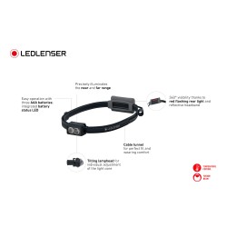 Led Lenser NEO3 Preta Led Lenser NEO3 Preta