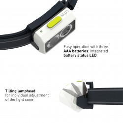 Led Lenser NEO3 Preta Led Lenser NEO3 Preta