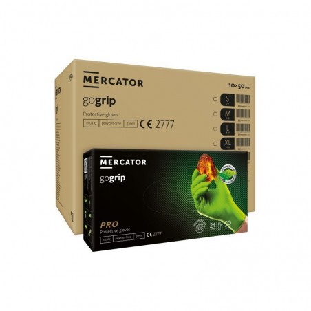 Pack Luvas Nitrilo Descartáveis Verdes