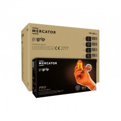 Pack Luvas Nitrilo Descartáveis Laranja Pack Luvas Nitrilo Descartáveis Laranja