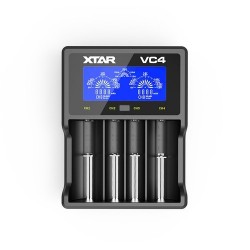 carregador baterias XTAR VC4 carregador baterias XTAR VC4