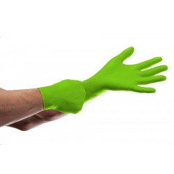 luvas nitrilo verdes sem pó luvas nitrilo verdes sem pó