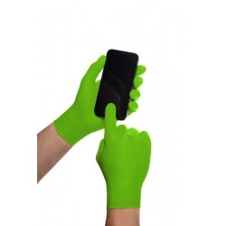 luvas nitrilo verdes touch screen luvas nitrilo verdes touch screen