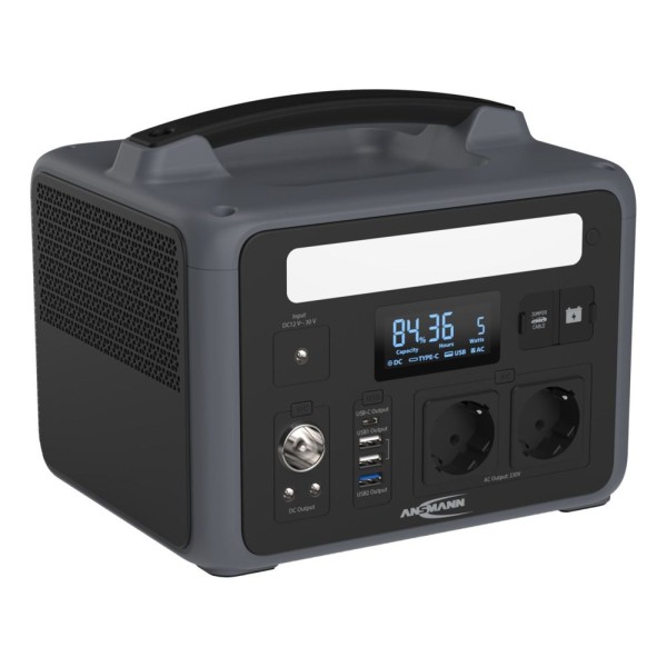 Ansmann Powerstation 600W