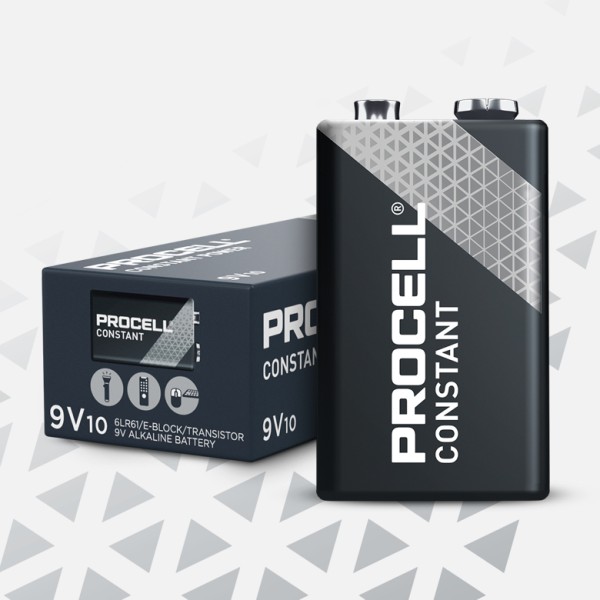 Procell Constant 9V (Pack 210)