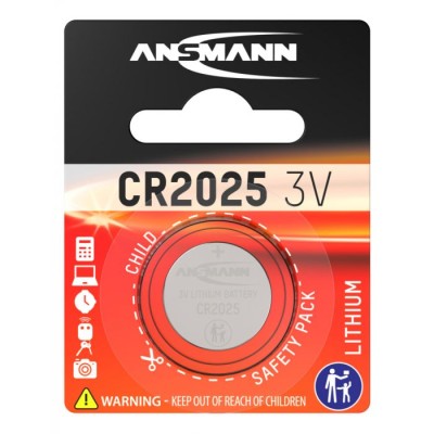 Pilha Lithium CR2025 Pilha Lithium CR2025