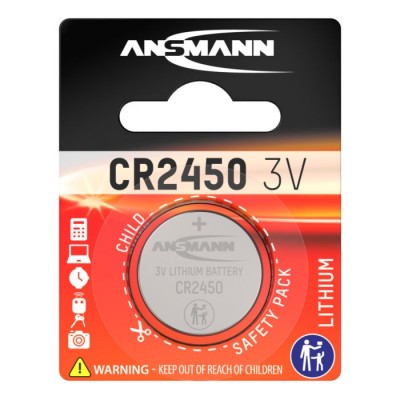 Pilha Lithium CR2450 Pilha Lithium CR2450