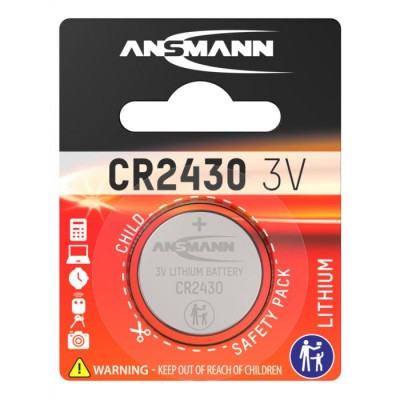 Pilha Lithium CR2430 Pilha Lithium CR2430