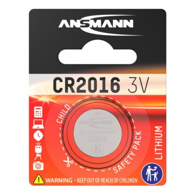 Pilha Lithium CR2016 Pilha Lithium CR2016